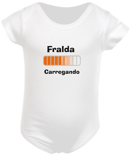 Nome do produtoBody Fralda Carregando