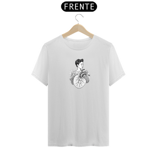 Nome do produtoCamiseta Premium Unissex Col. Lápis Heart