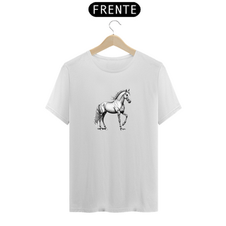 Nome do produtoCamiseta Premium Unissex Col. Lápis Horse