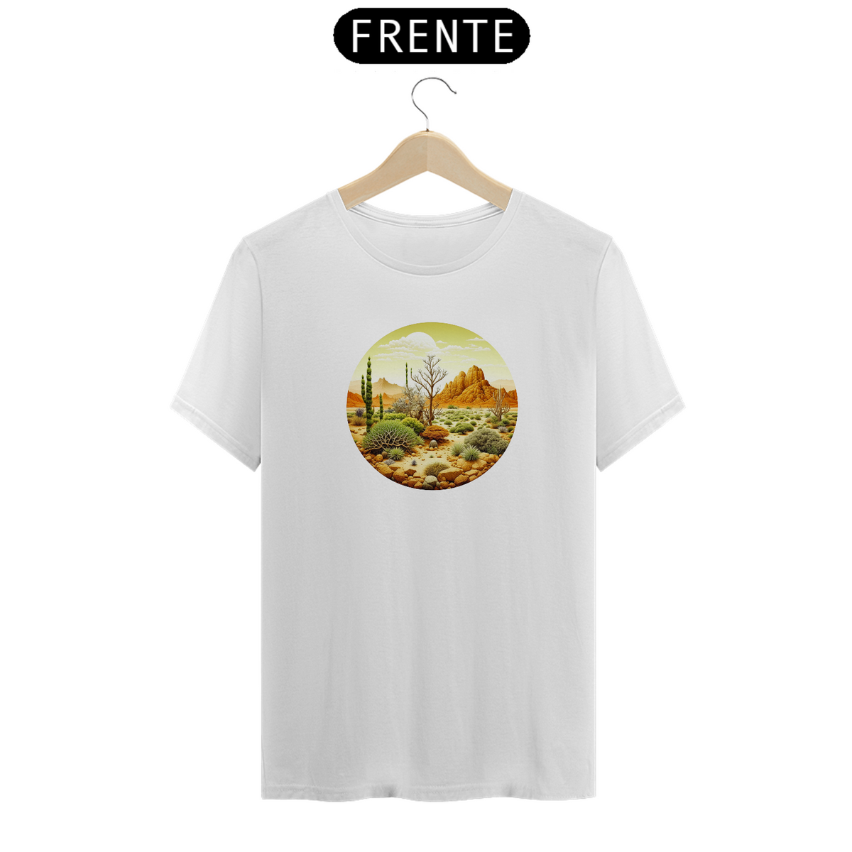 Nome do produto: Camiseta Q Coleção Natureza6