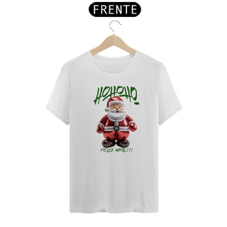 Nome do produtoCamiseta Q Coleção Festividades - Papai Noel 1