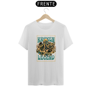 Nome do produtoCamiseta Premium - Coleção Street - Kraken