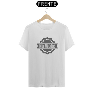 Nome do produtoCamiseta No woke