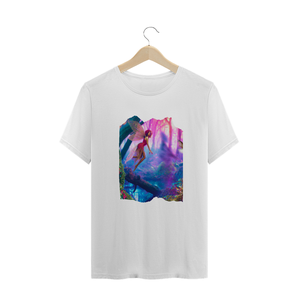 Nome do produto: Camiseta Plus Size Fairy