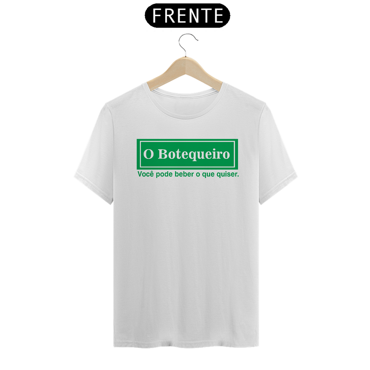 Nome do produto: Camiseta O botequeiro