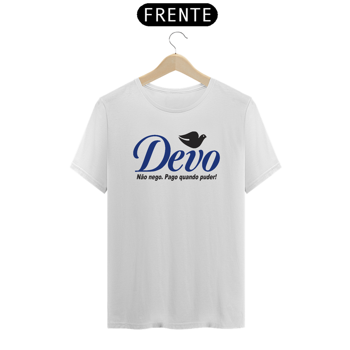 Nome do produto: Camiseta Devo