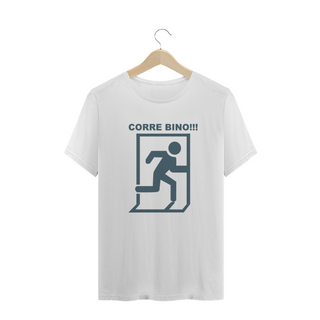 Nome do produtoCamiseta Plus Size Corre Bino