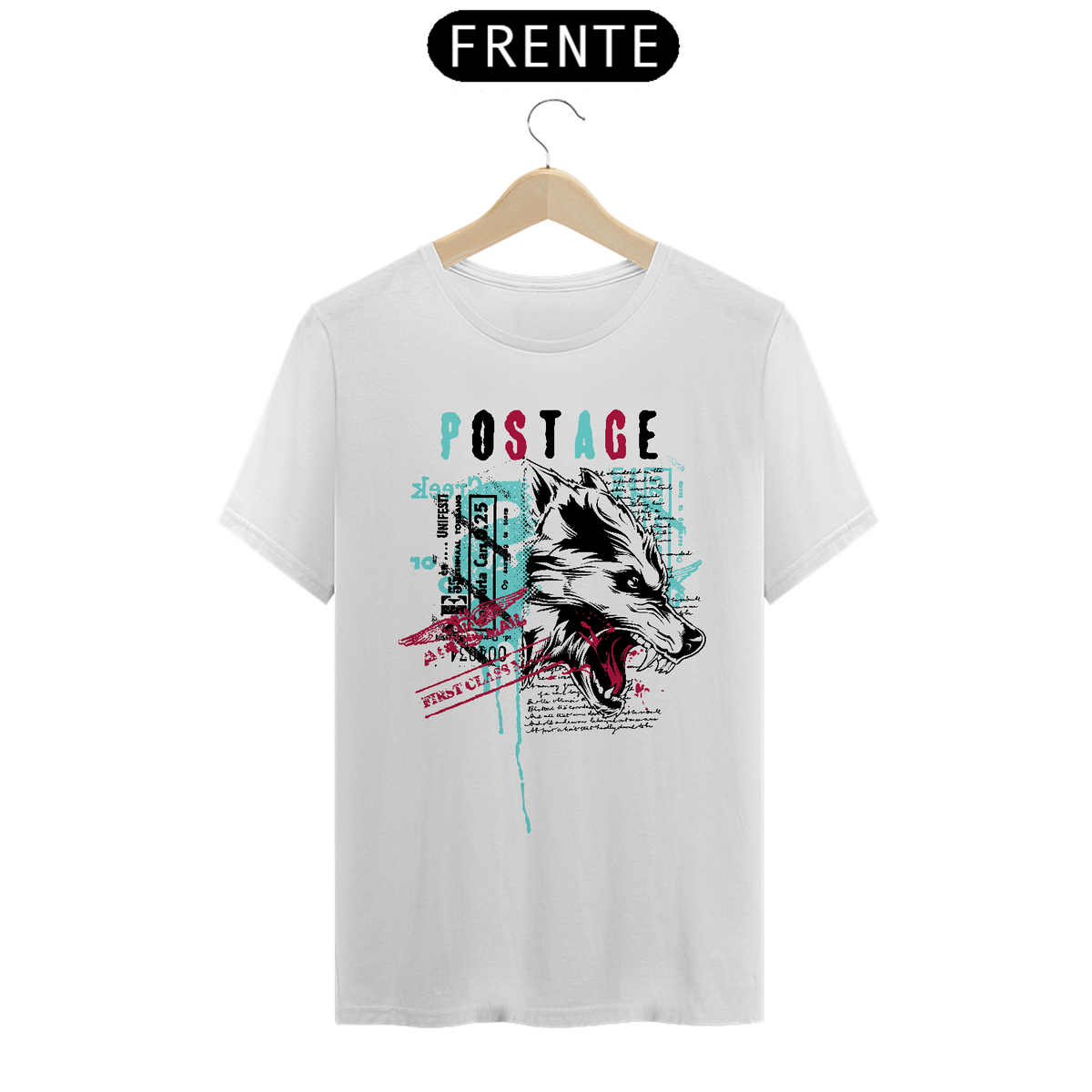 Nome do produto: Camiseta Postage