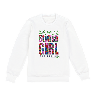 Nome do produtoMoletom Feminino Stylish girl