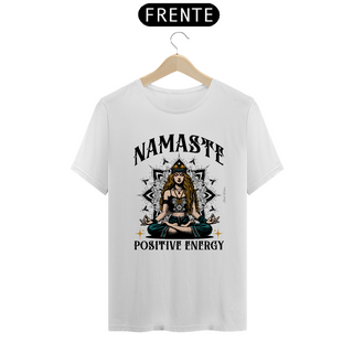 Nome do produtoCamiseta Namaste