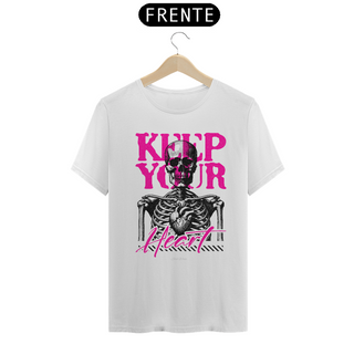 Nome do produtoCamiseta Keep Your Heart