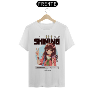 Nome do produtoCamiseta Keep Shining