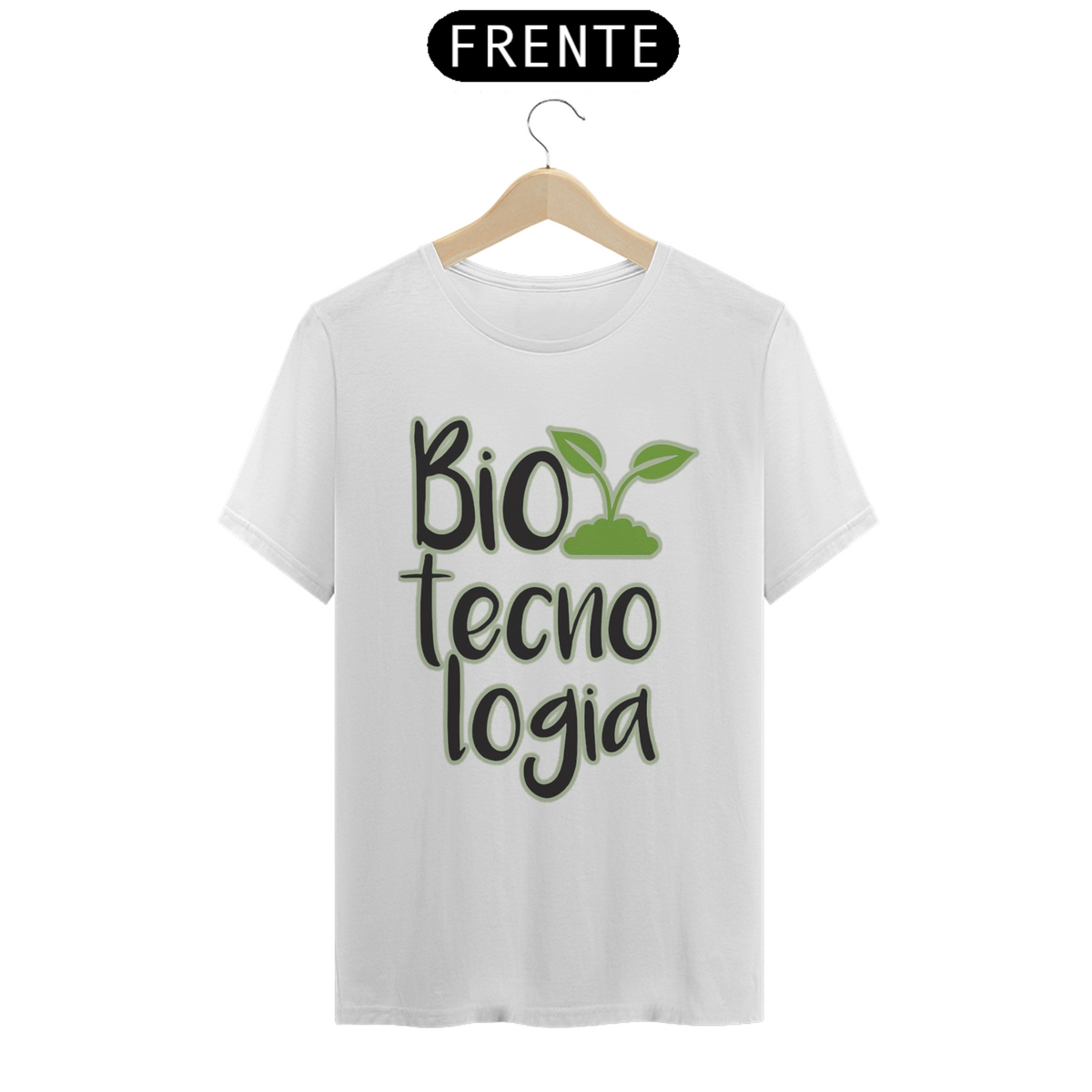 Nome do produto: Camiseta Biotecnologia