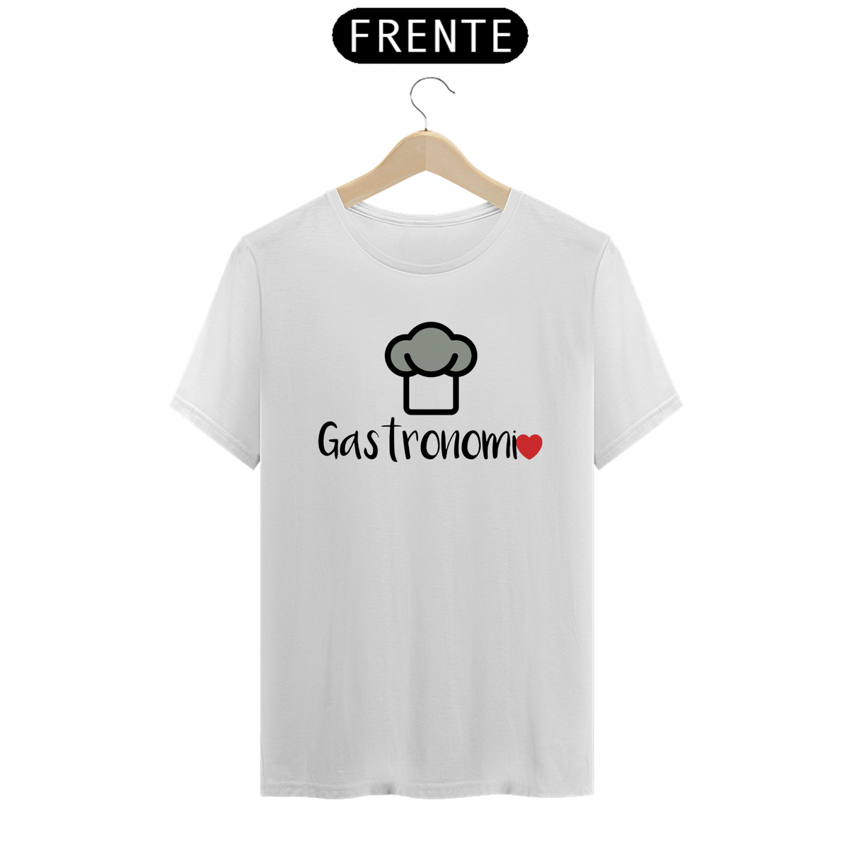 Nome do produto: Camiseta Profissões Gastronomia
