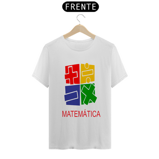 Nome do produtoCamiseta Profissões Matemática