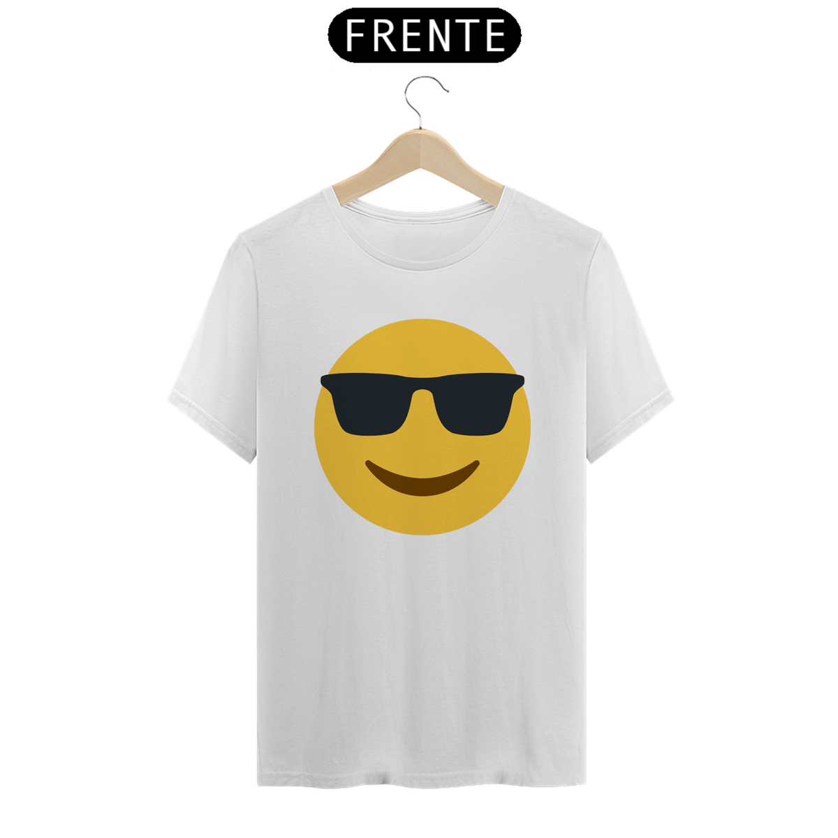 Nome do produto: Camiseta Coleção Emoji 1