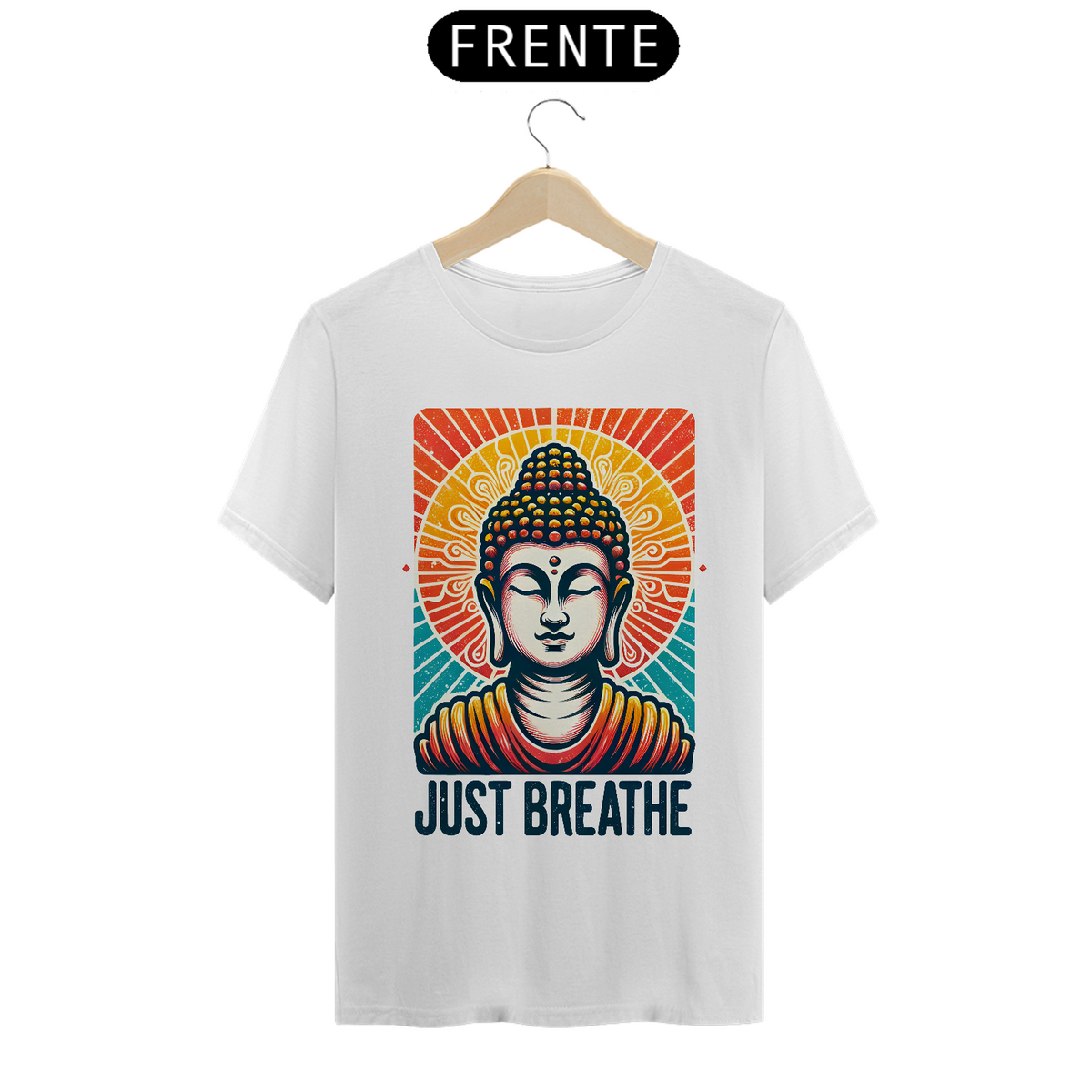 Nome do produto: Camiseta Coleção Yoga 1