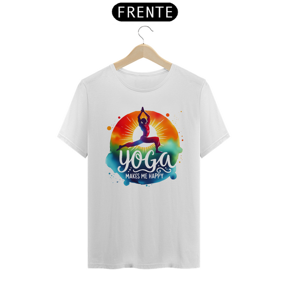Camiseta Coleção Yoga 12