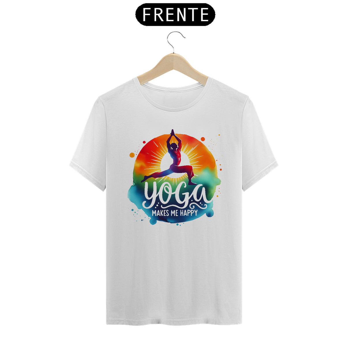 Nome do produto: Camiseta Coleção Yoga 12