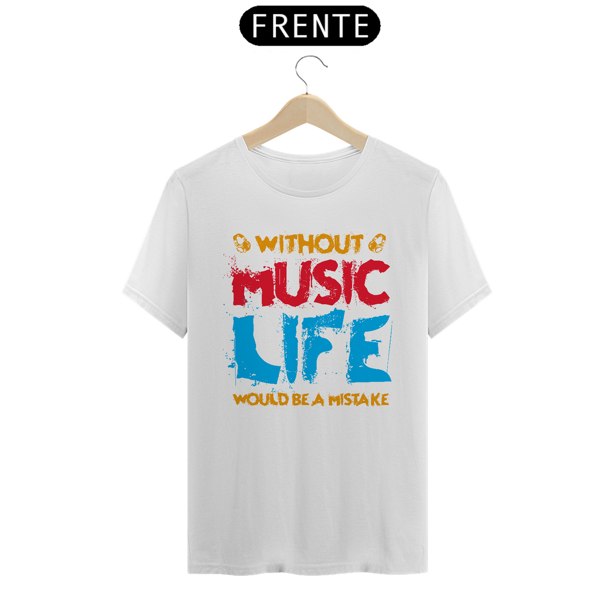 Nome do produto: Camiseta Coleção Musical Music Life