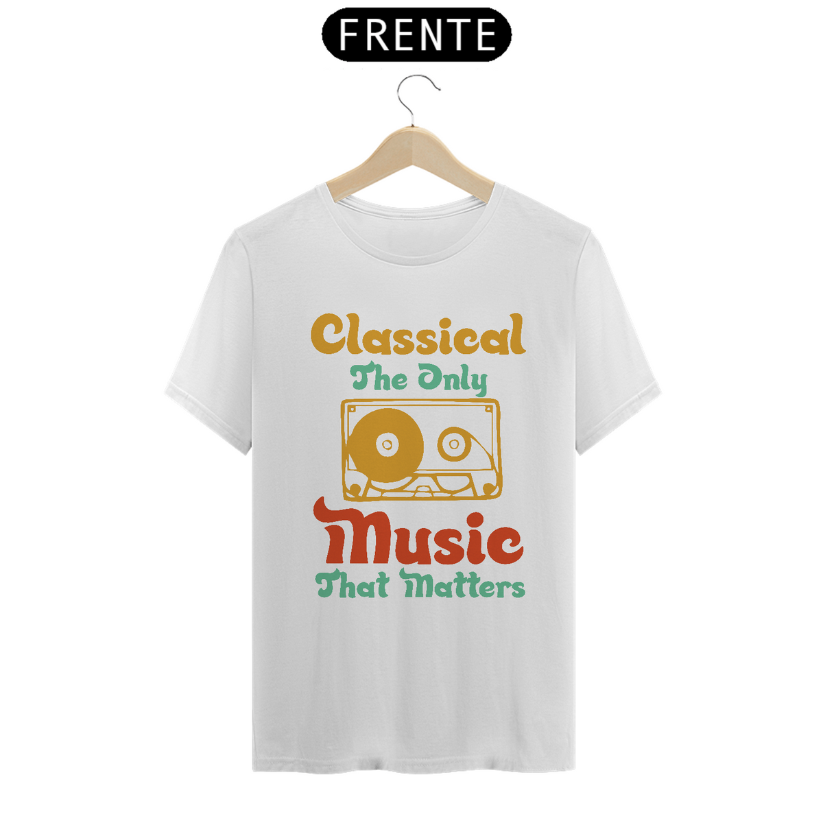Nome do produto: Camiseta Coleção Musical Classic 2