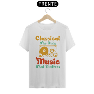 Nome do produtoCamiseta Coleção Musical Classic 2