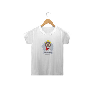 Nome do produtoCamiseta Infantil Coleção Santinhos Sagrado Coração de Jesus