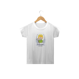 Nome do produtoCamiseta Infantil Coleção Santinhos São Rafael Arcanjo