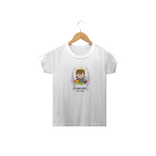 Nome do produtoCamiseta Infantil Coleção Santinhos São Miguel Arcanjo