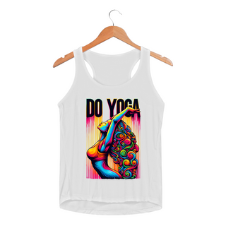 Nome do produtoRegata Fem Dryfit UV Coleção Yoga 02