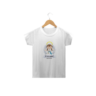 Nome do produtoCamiseta Infantil Coleção Santinhos N.S. de Loudes