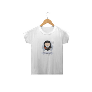 Nome do produtoCamiseta Infantil Coleção Santinhos Beata Helena Guerra