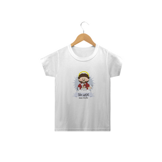 Nome do produtoCamiseta Infantil Coleção Santinhos São Lucas