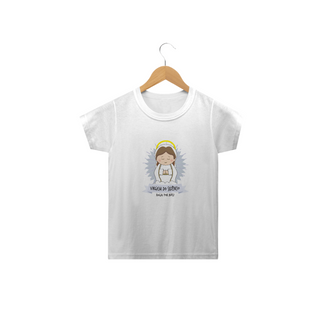 Camiseta Infantil Coleção Santinhos Virgem do Silêncio