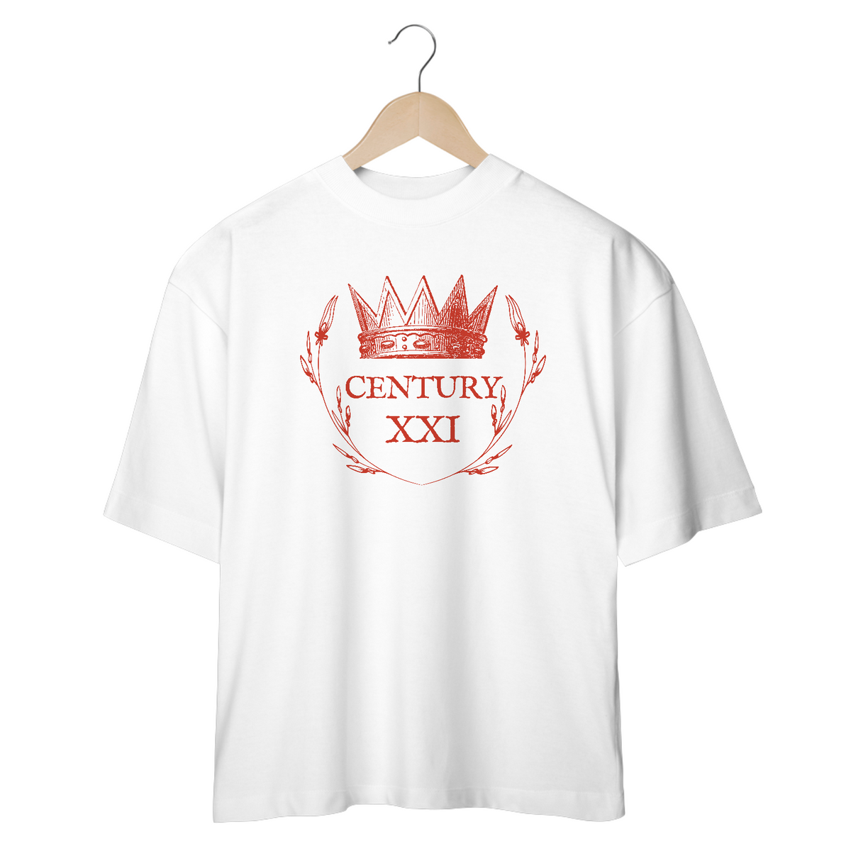 Nome do produto: Camiseta Oversized Century XXI