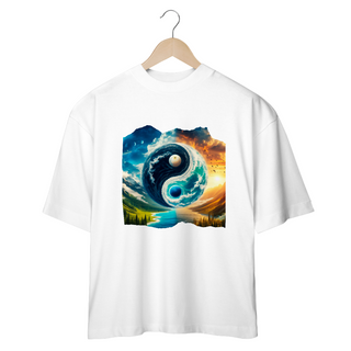 Nome do produtoCamiseta Oversized Yin Yang 3