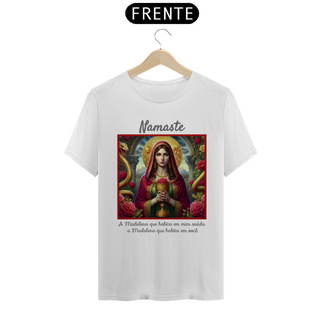 Nome do produtoCamiseta Coleção Maria Madalena 26 Namaste