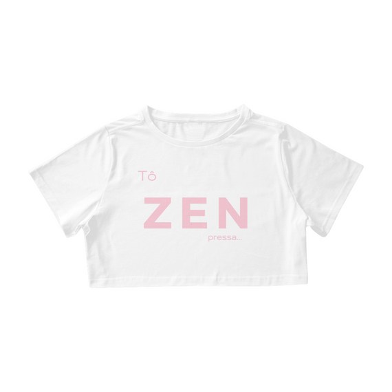 Cropped Zen pressa