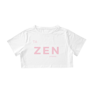 Nome do produtoCropped Zen pressa