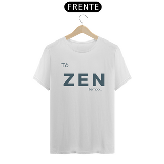 Nome do produtoCamiseta Unissex Zen tempo