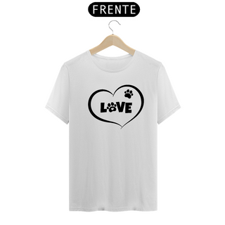 Nome do produtoCamiseta Love pet