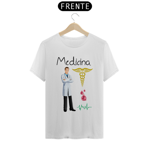 Camiseta Masc Profissões Medicina 3