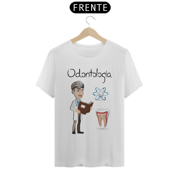 Camiseta Masc Profissões Odontologia