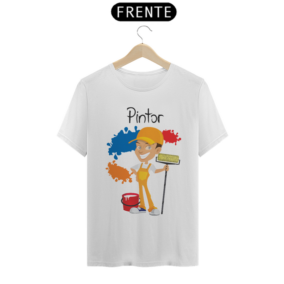 Camiseta Masc Profissões Pintor