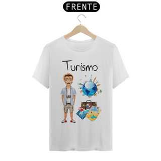 Camiseta Masc Profissões Turismo