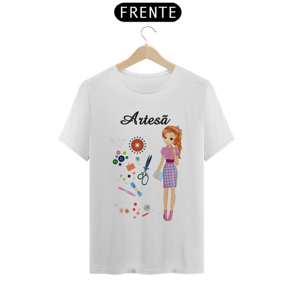 Camiseta Fem Profissões Artesã 