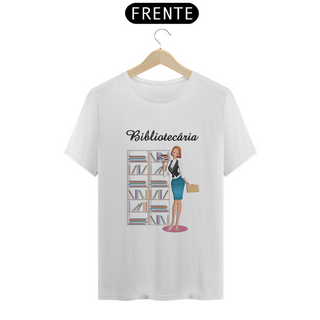 Nome do produtoCamiseta Fem Profissões Bibliotecária