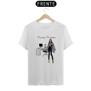 Nome do produtoCamiseta Fem Profissões Ciências Contábeis