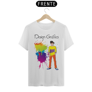 Nome do produtoCamiseta Masc Profissões Design Gráfico