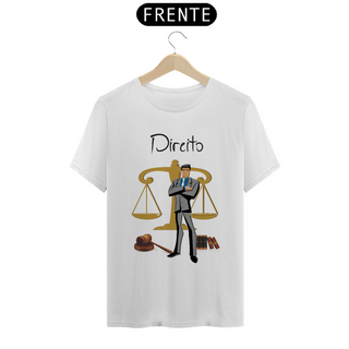 Camiseta Masc Profissões Direito